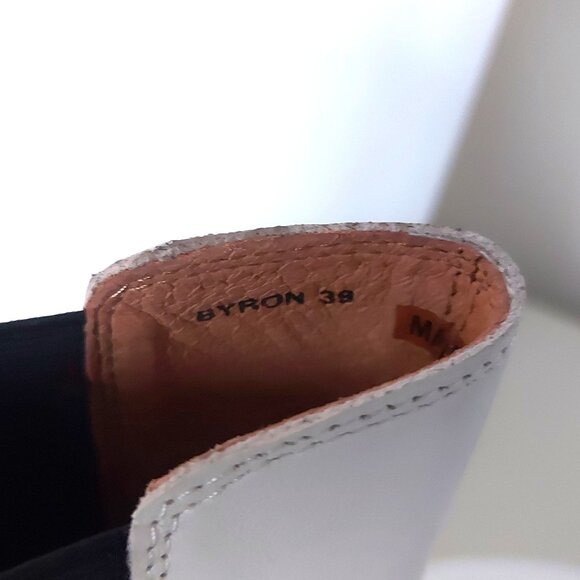 The Leather Byron Boot by Tamara London - Size 39 (US 8.5) NWT - Picture 8 of 8